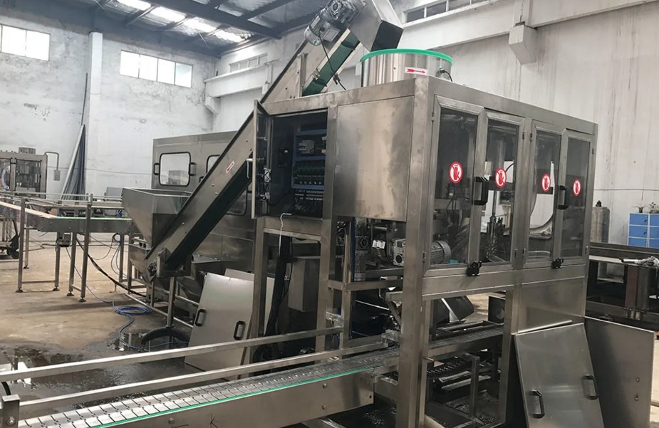 water filling machine Máquina de llenado de 5 galones