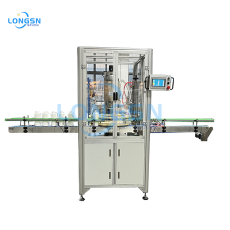 Servo Motor Bottle Bottle Cutting & Fug -Tester