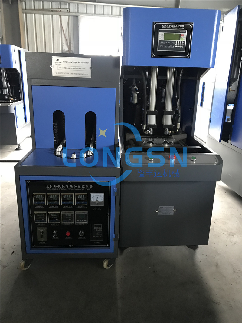 m&aacute;quinas de moldeo por estiramiento