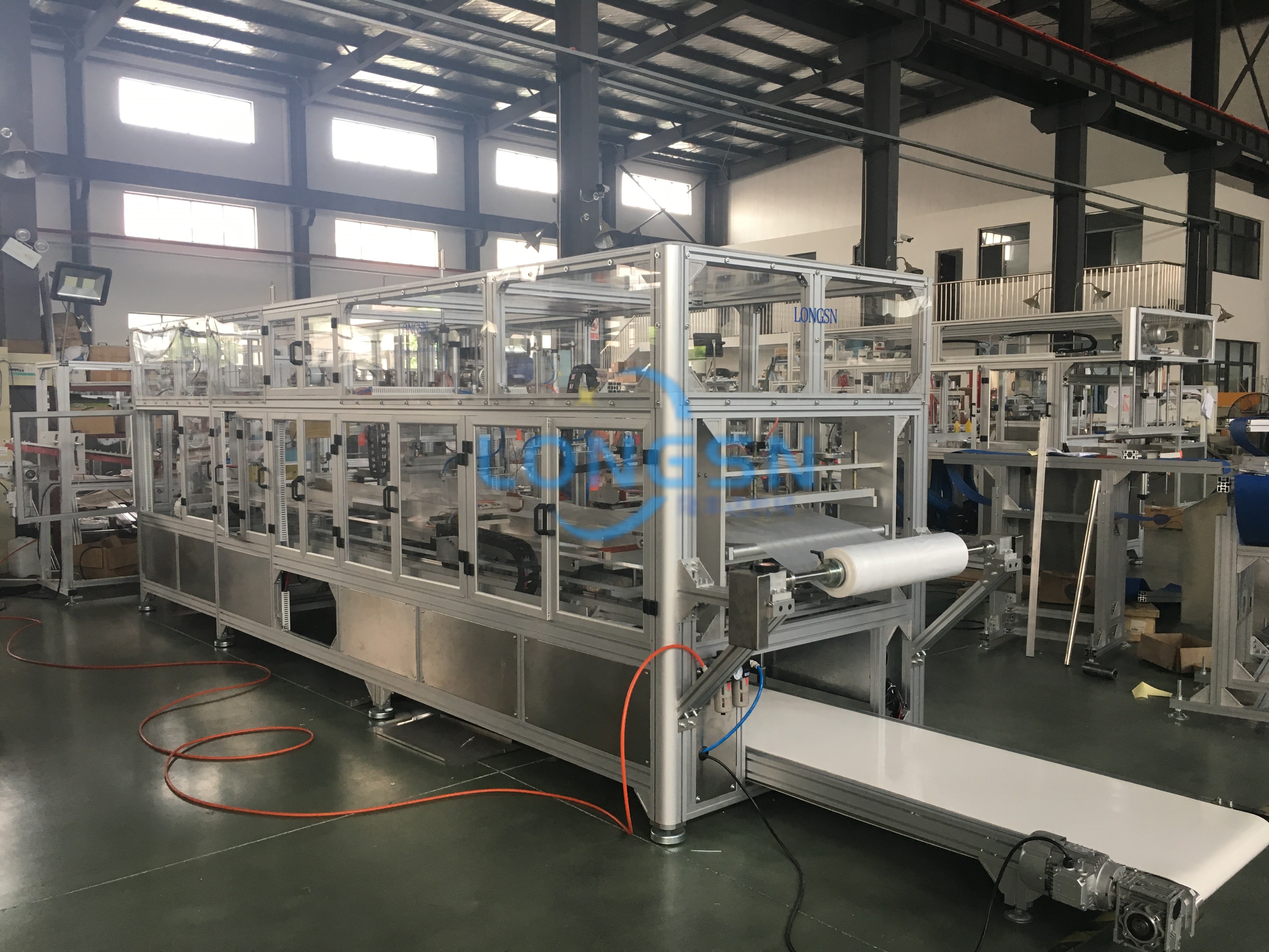 empacador de botella vac&iacute;o 