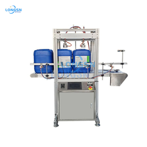 Máquina de prueba de fugas de fugas de botellas de plástico