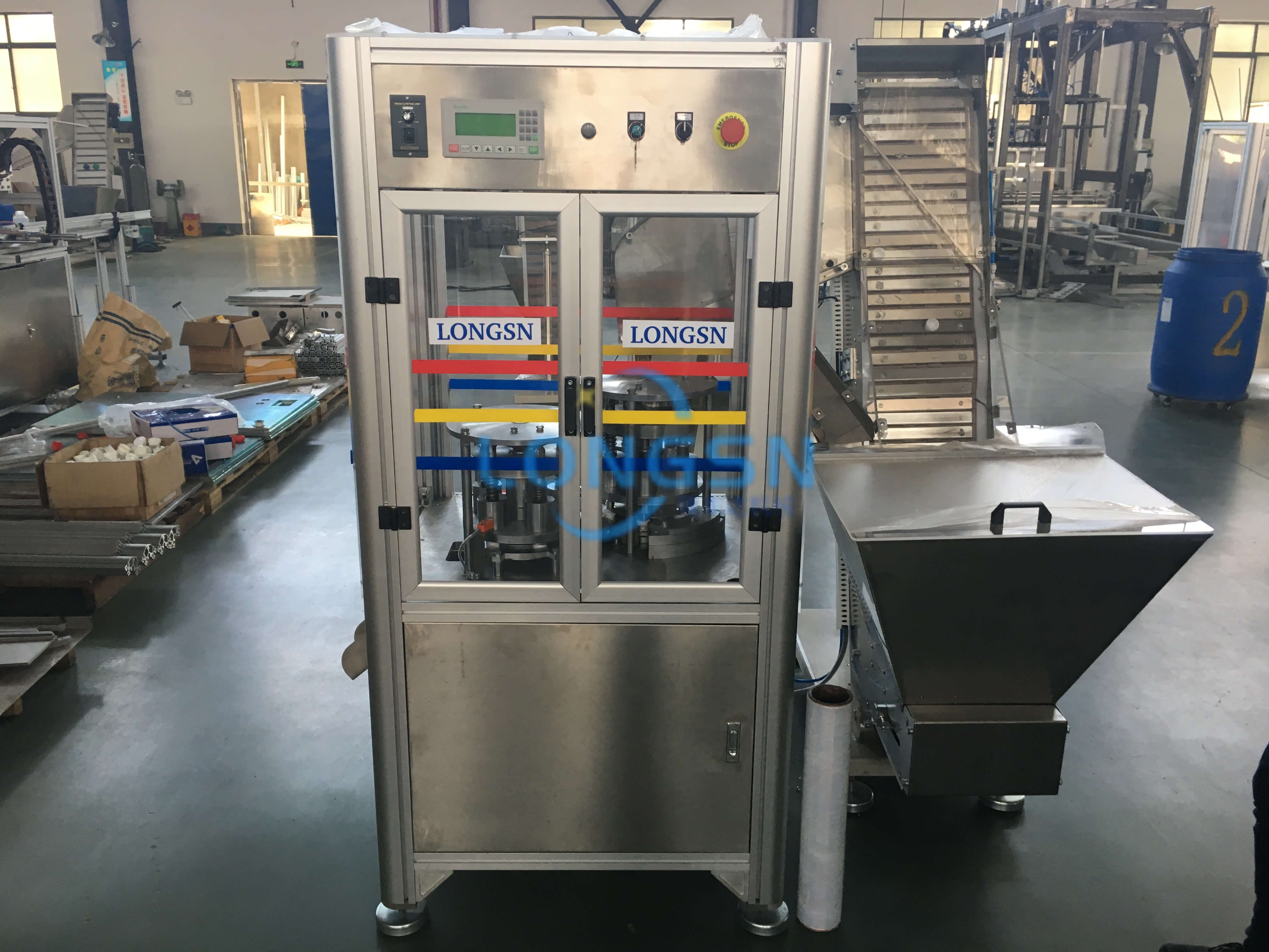 m&aacute;quina de tapar