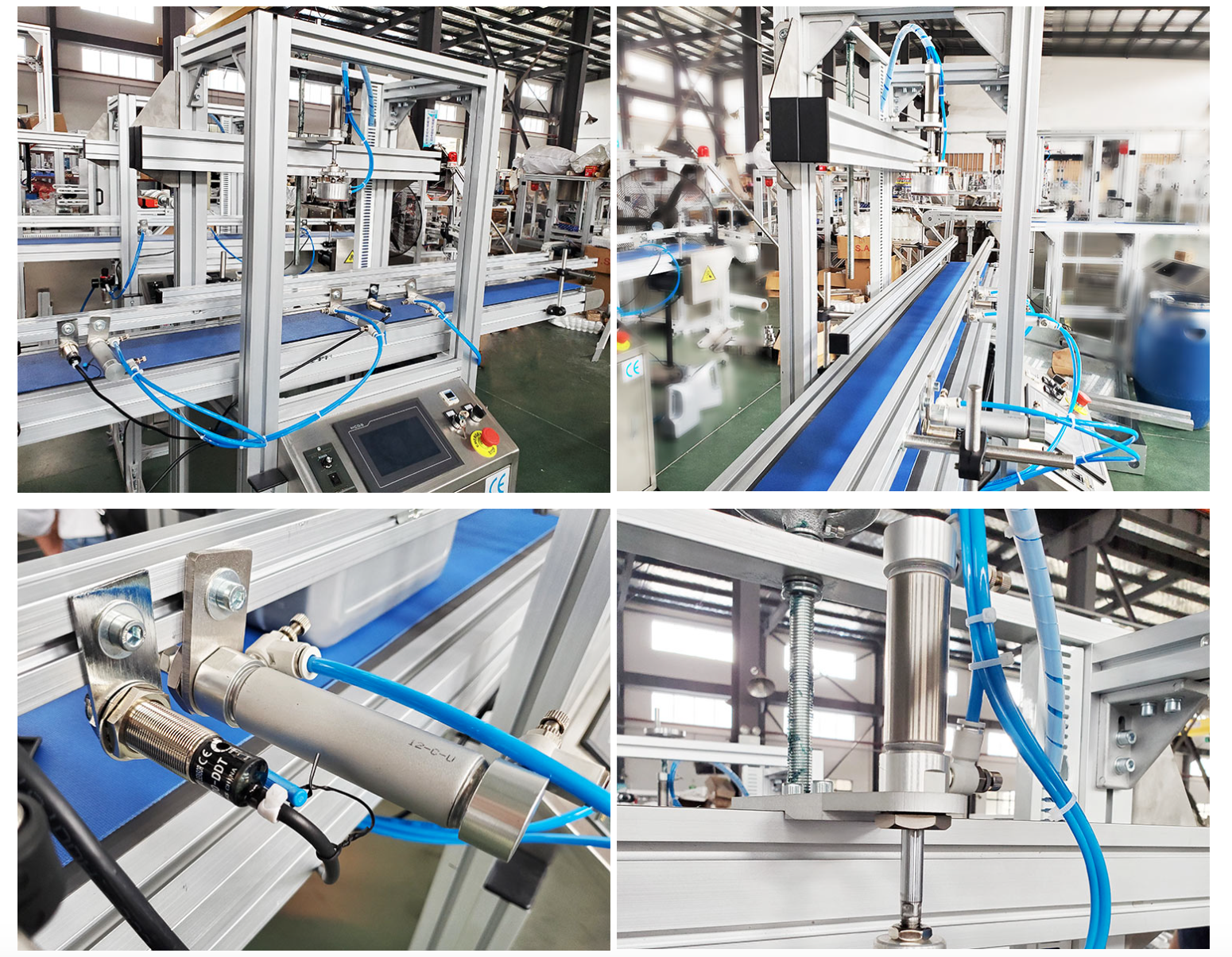 m&aacute;quina de prueba de botellas