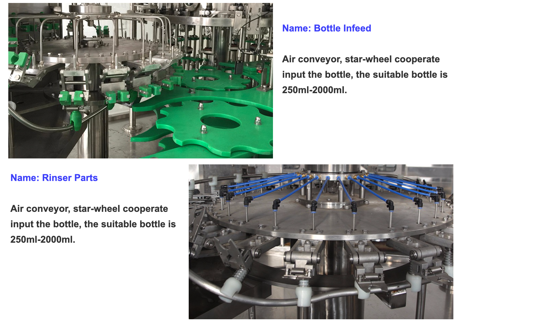carbonsted filling machine