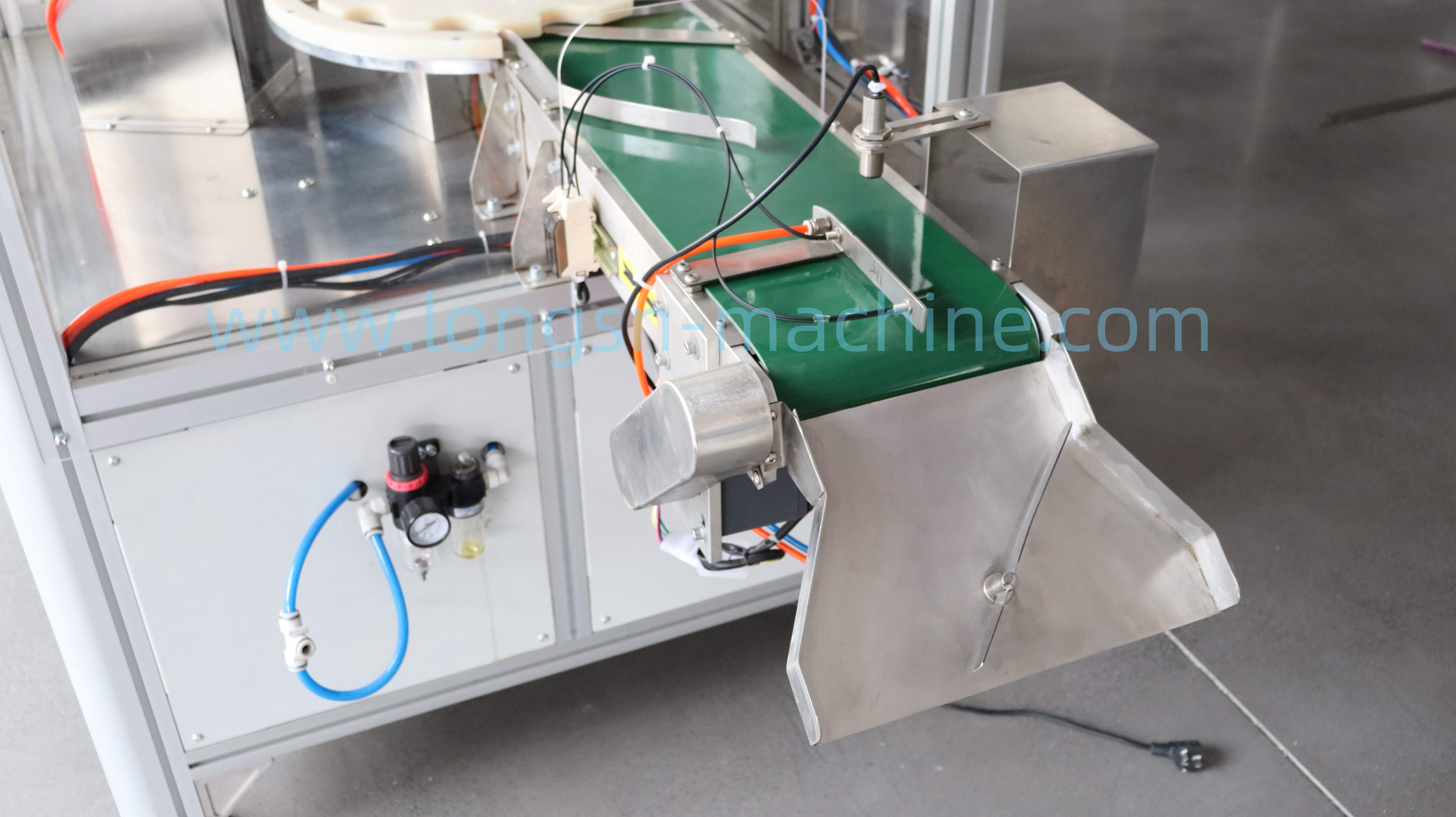 m&aacute;quina de revestimiento de tapa de botella