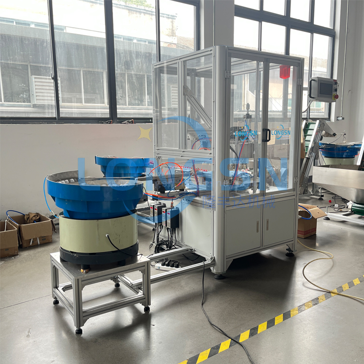 m&aacute;quina de ensamblaje