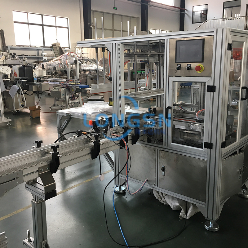 m&aacute;quina de embalaje autom&aacute;tico