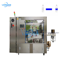 Máquina automática de etiquetado de adhesivos OPP de fusión en caliente para botellas