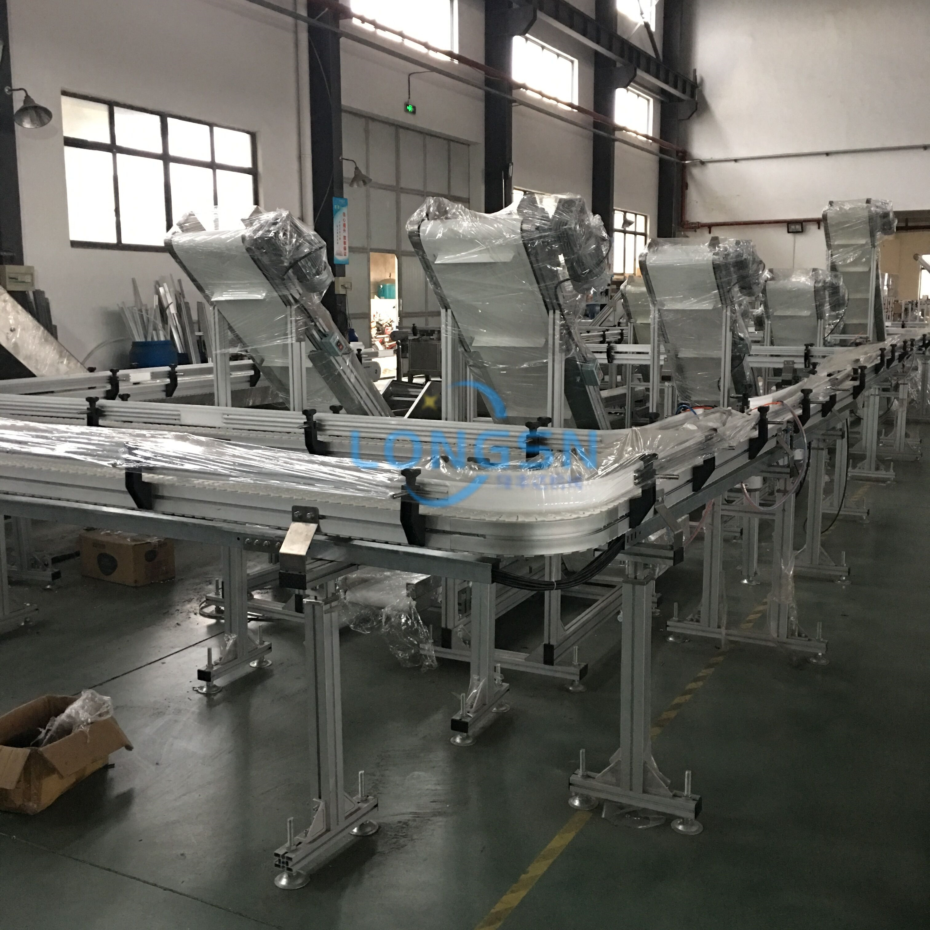 transportador de botellas