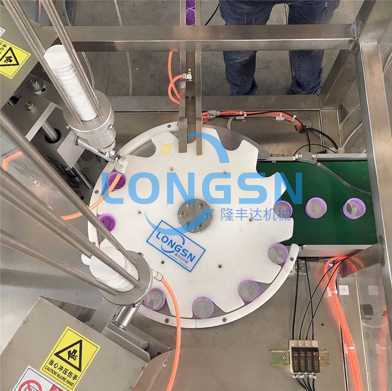 m&aacute;quina de ladices de tope