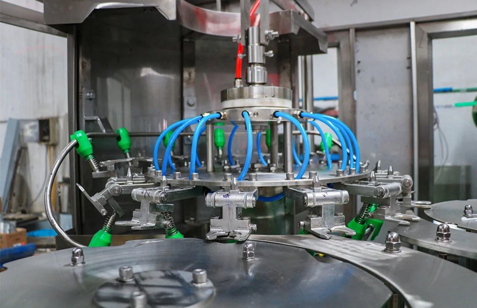 m&aacute;quina de llenarse de agua