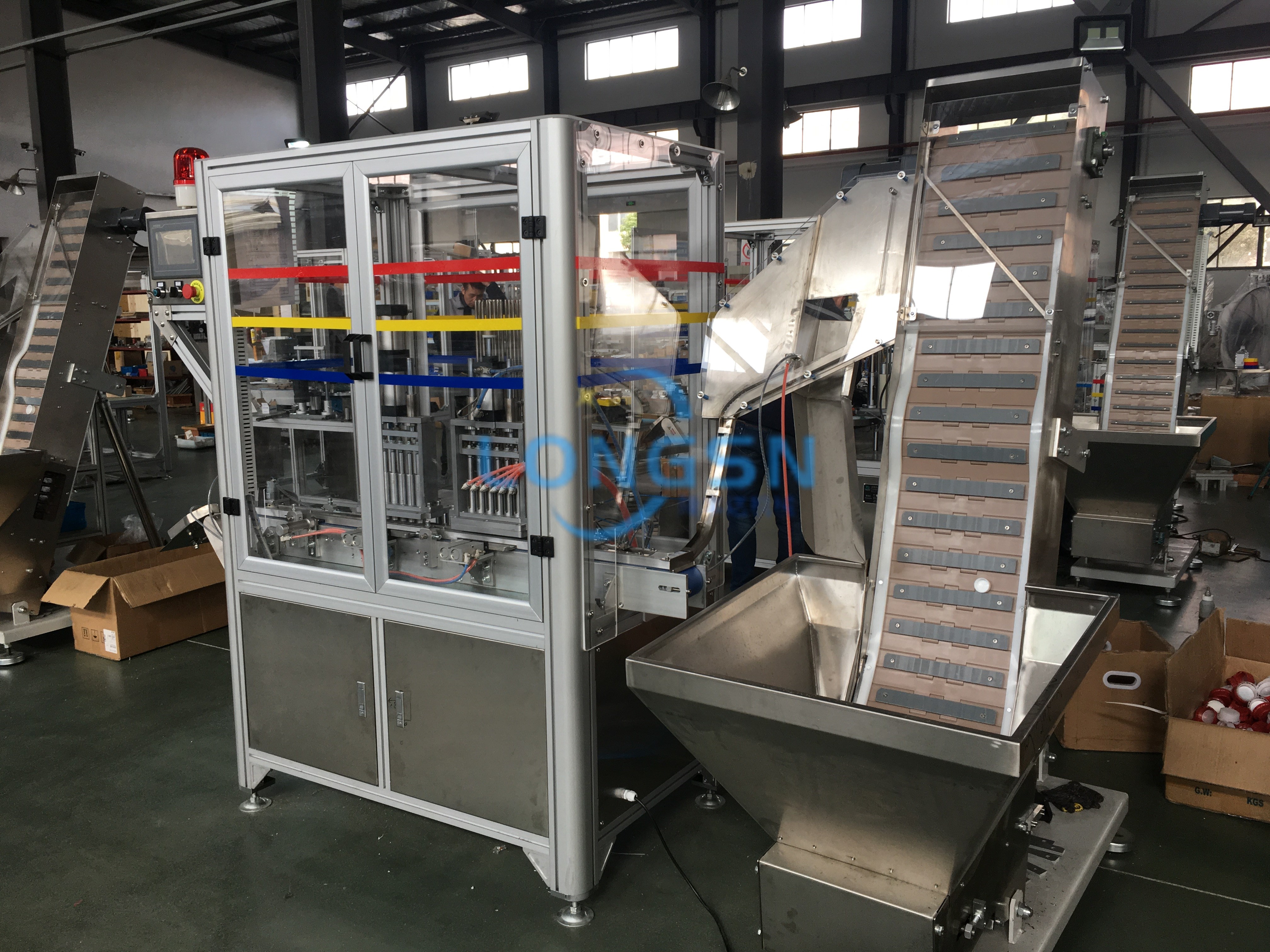 m&aacute;quina de revestimiento