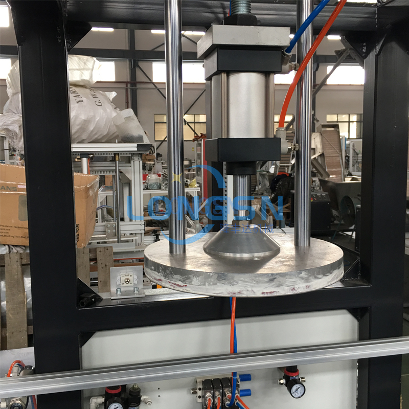 Probador automático de fugas de botellas de plástico Máquina de prueba de fugas de tambor de barril químico