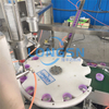 Máquina automática de inserción de junta de espuma PE con tapa de plástico de alta velocidad Máquina de inserción de revestimiento de junta sensible a la presión
