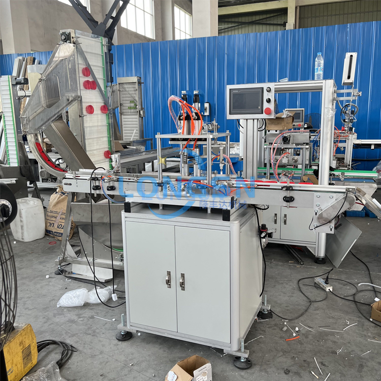 m&aacute;quina de ensamblaje autom&aacute;tico