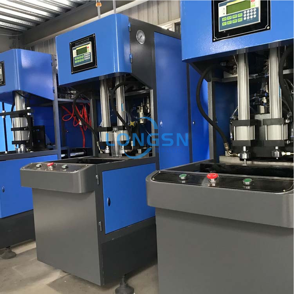 M&aacute;quina sopladora de botella de mascotas