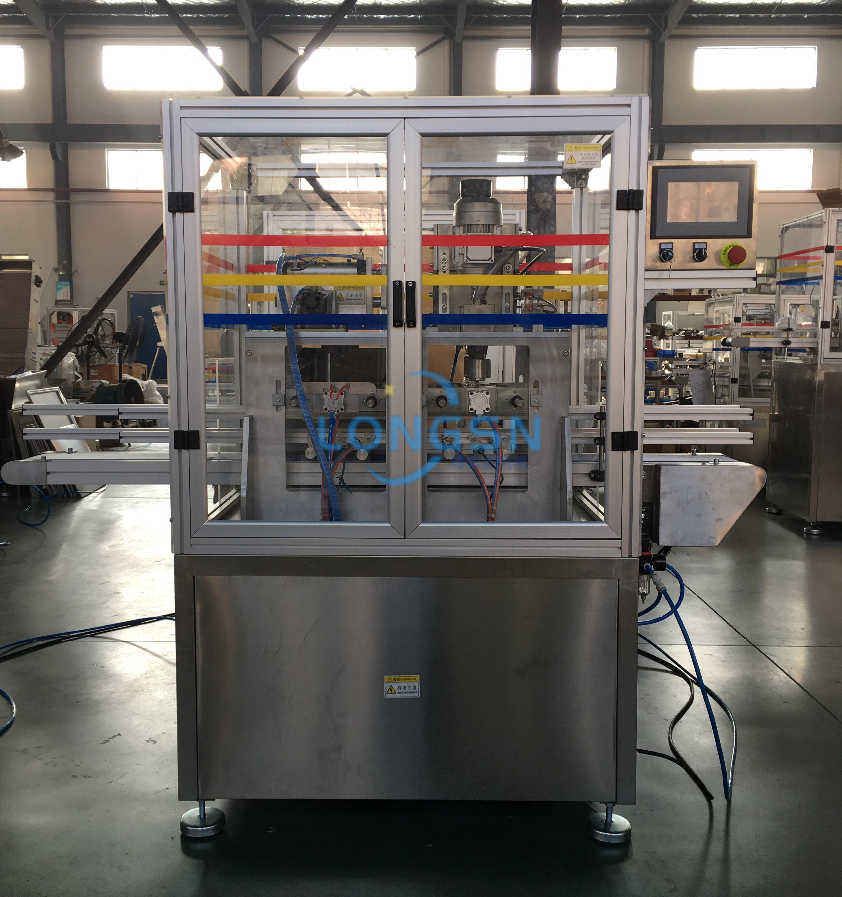 m&aacute;quina de cortar cuello de botella