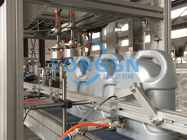 m&aacute;quina de prueba de fuga