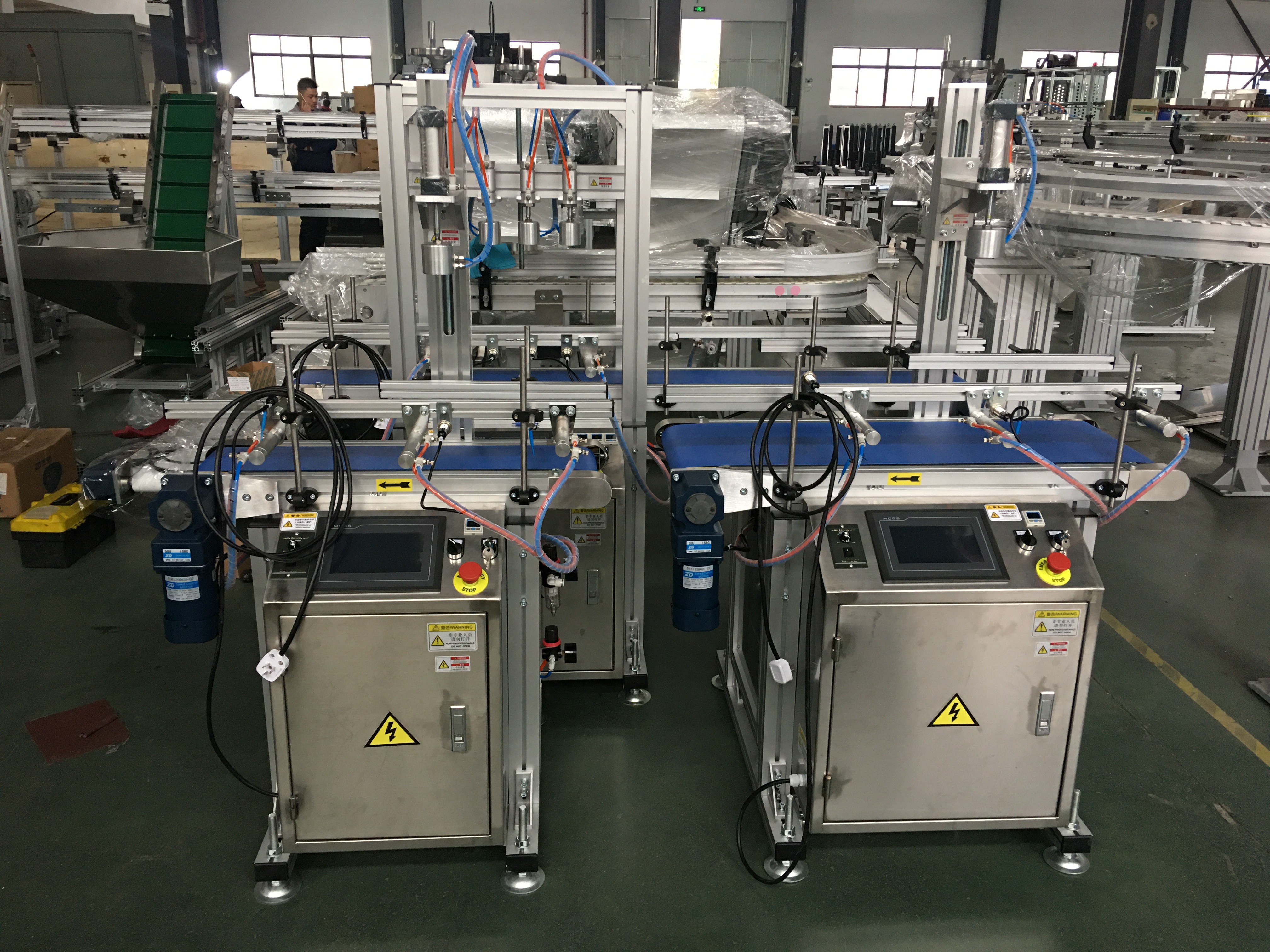 m&aacute;quina de prueba de fugas de botella vac&iacute;a