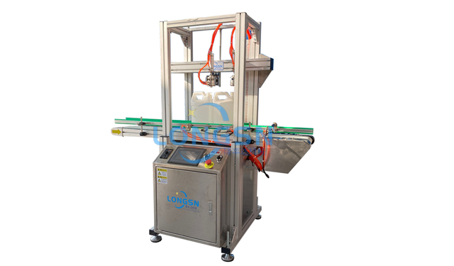 Máquina de prueba de fugas