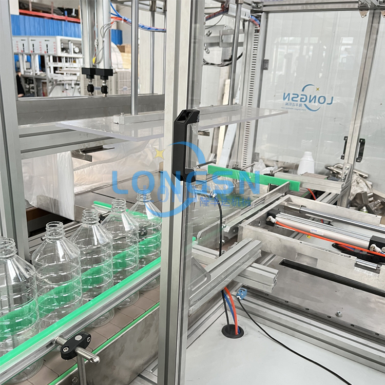 m&aacute;quina de bolsas de botellas de mascotas