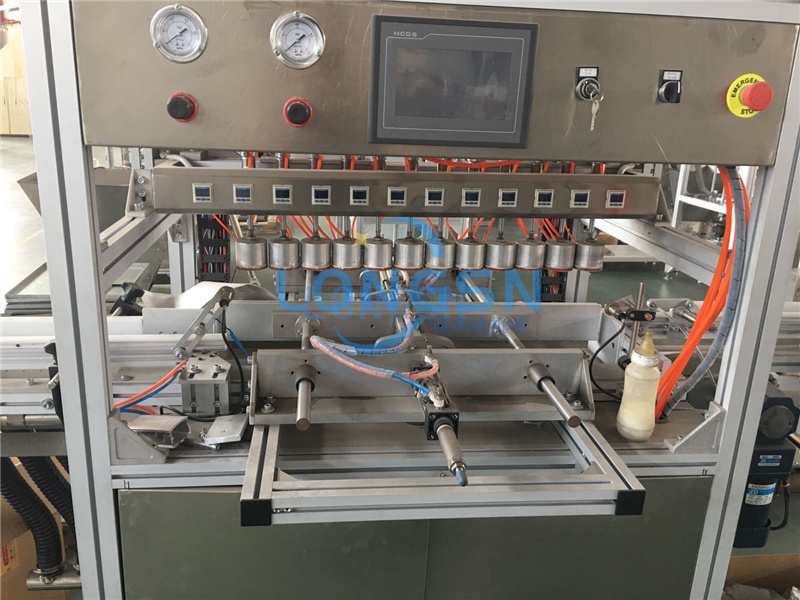 Máquina de prueba de fugas de latas para pequeñas industrias Máquinas de prueba de fugas de aire de botellas Probador de fugas de vacío Equipo de maquinaria