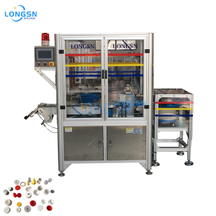 Máquina de ensamblaje automática de tapa de botella de aceite 