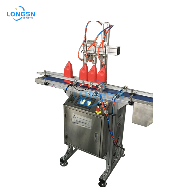 Máquina de prueba de pruebas de fugas de botella de aceite lubricante de plástico para automóviles de fábrica
