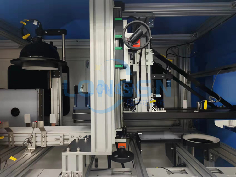 sistema de inspecci&oacute;n de visi&oacute;n