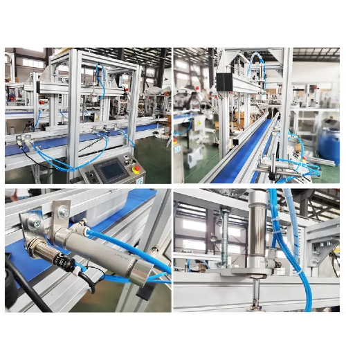 Aumente la eficiencia con un probador automático de fugas de botellas vacías de 3 a 5 galones