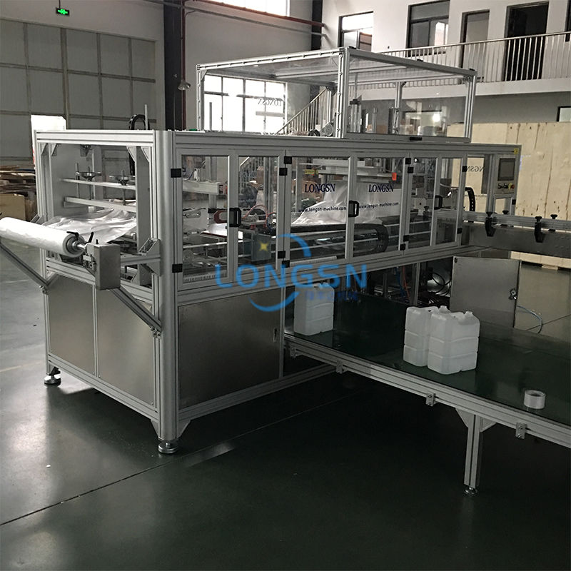 m&aacute;quina de bolsas de botella (autom&aacute;tica) 4