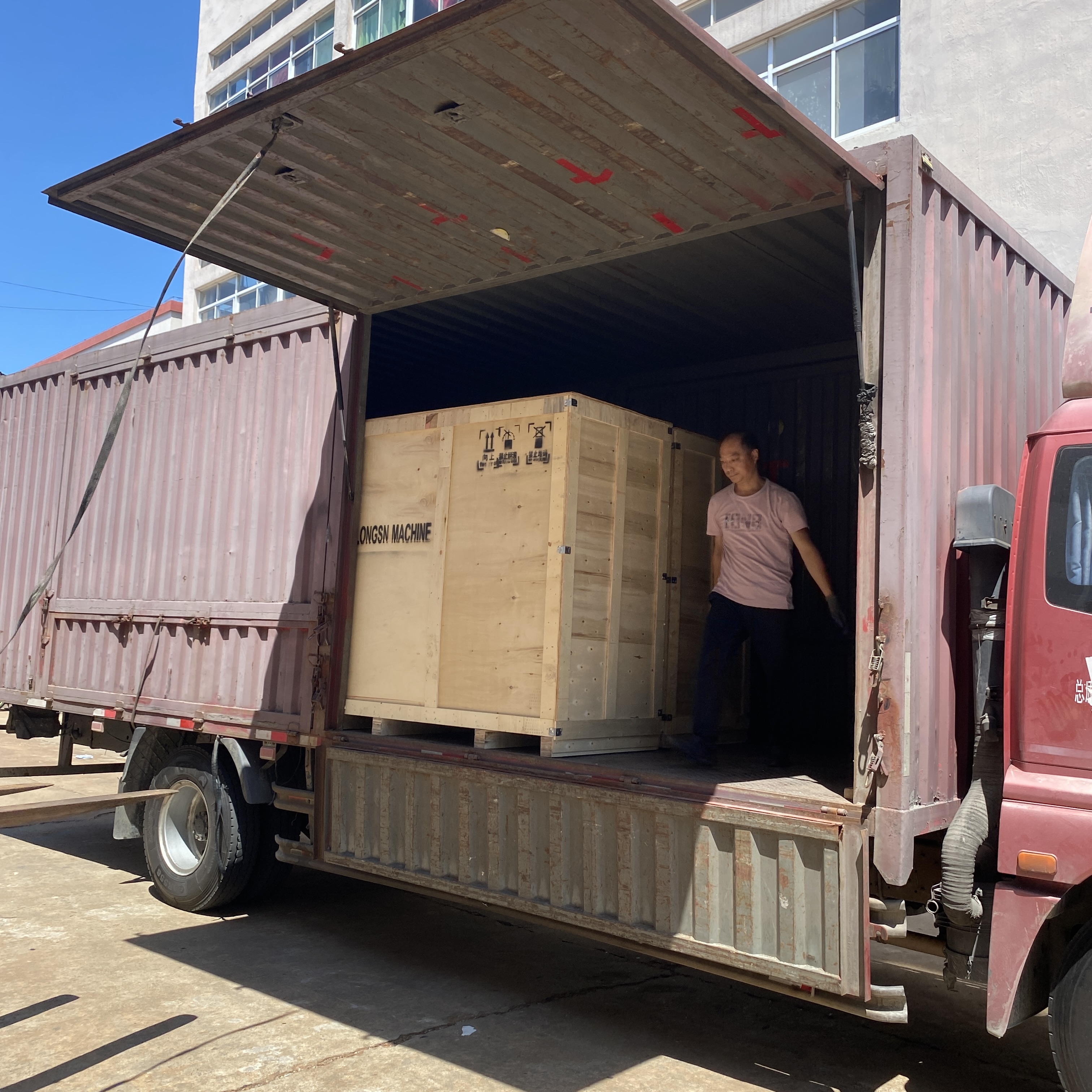 m&aacute;quina de prueba de fugas 