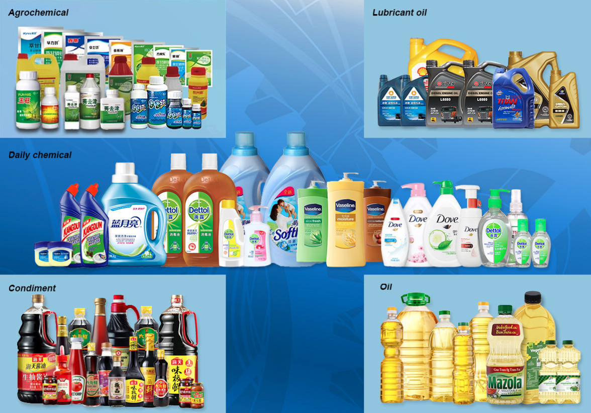 m&aacute;quina de llenado lineal 