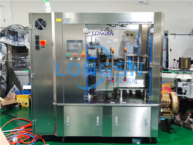 m&aacute;quina de etiquetado de pegamento caliente