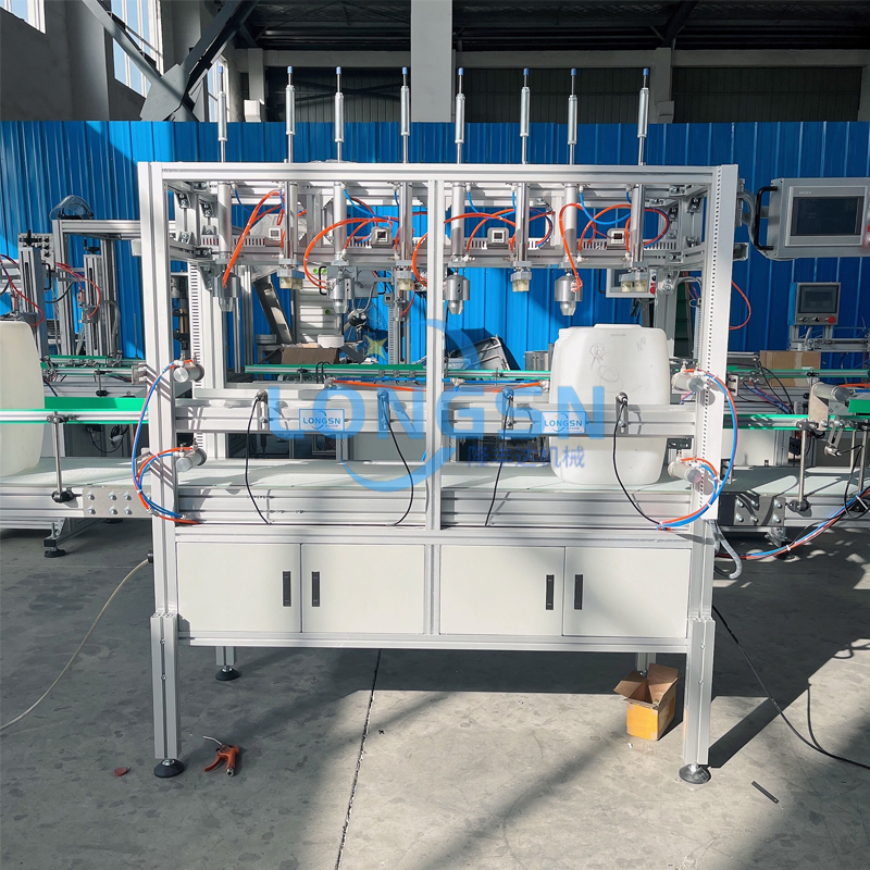 M&aacute;quina de prueba de fugas