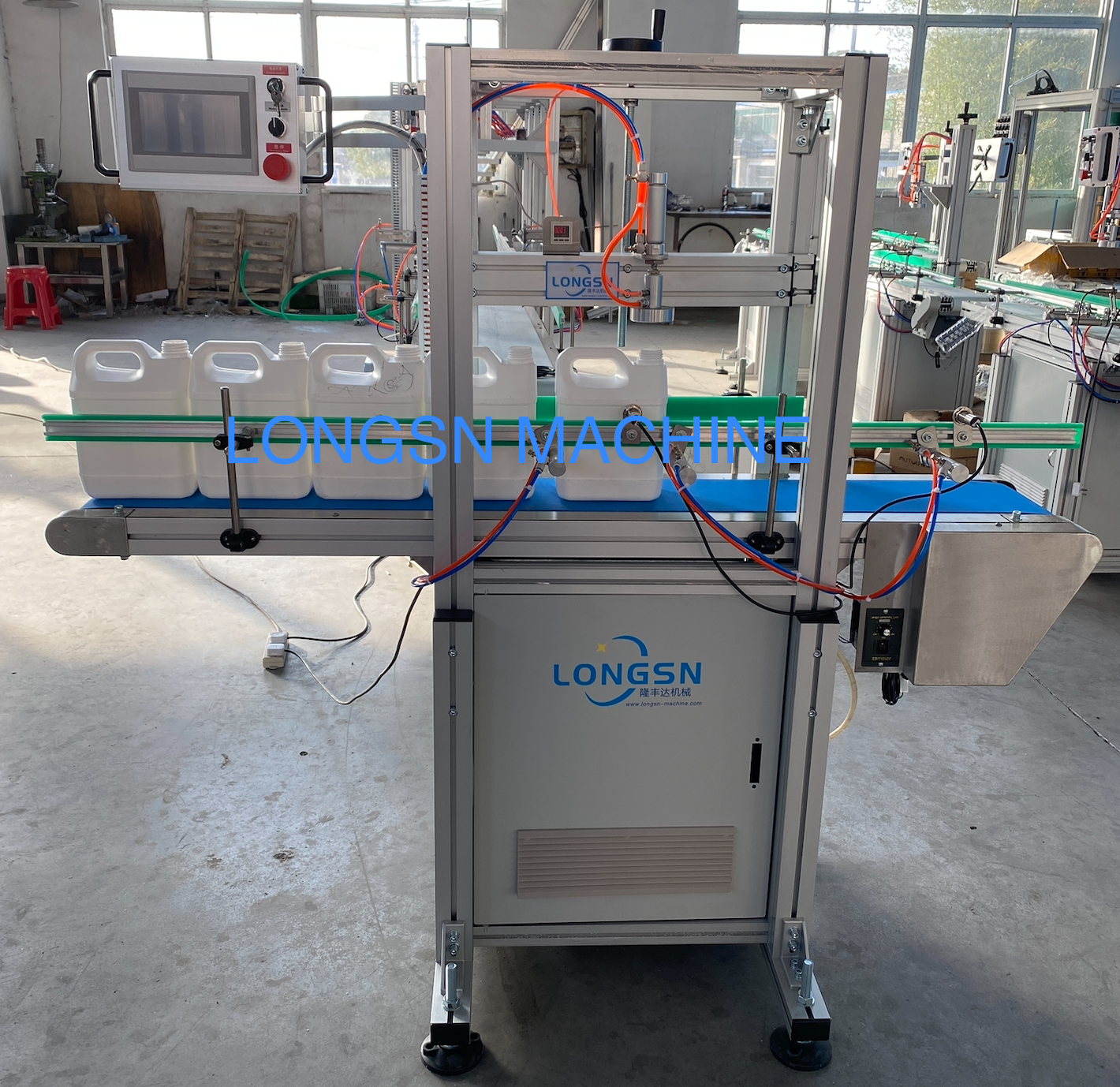 M&aacute;quina de prueba de fugas