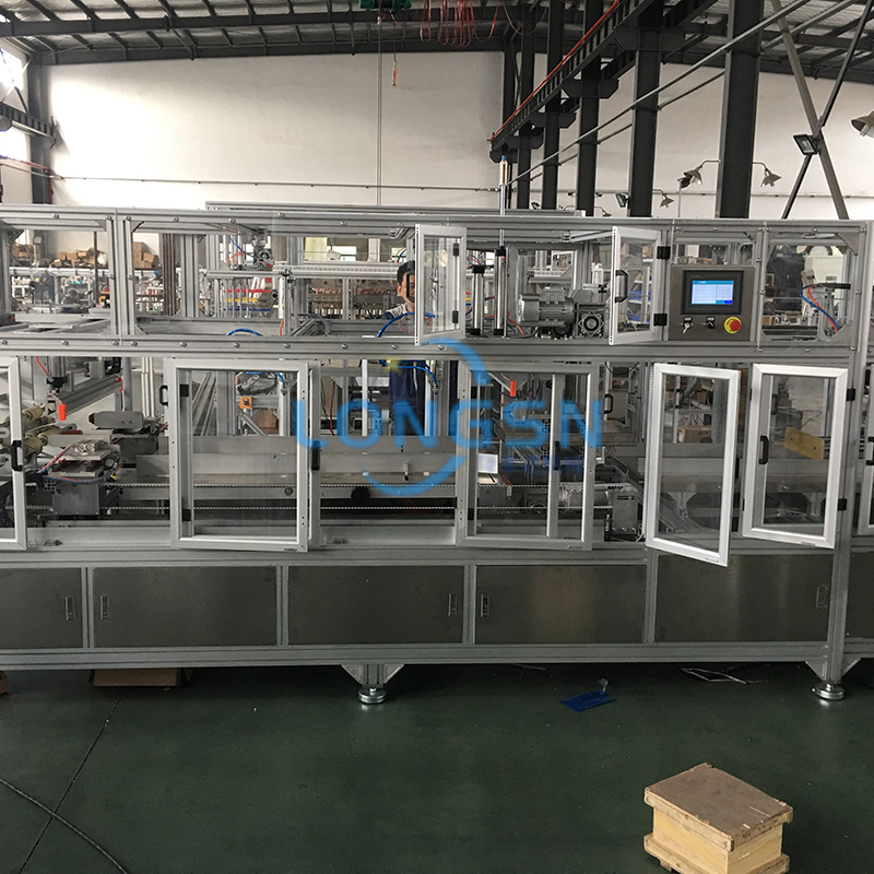 m&aacute;quina de bolsas de botella (autom&aacute;tica) 2