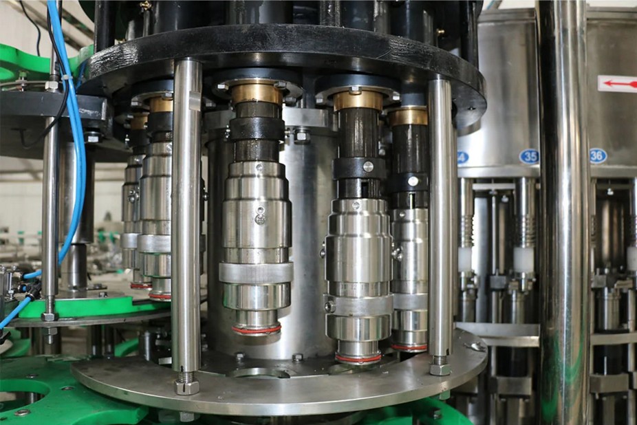 m&aacute;quina de llenarse de agua