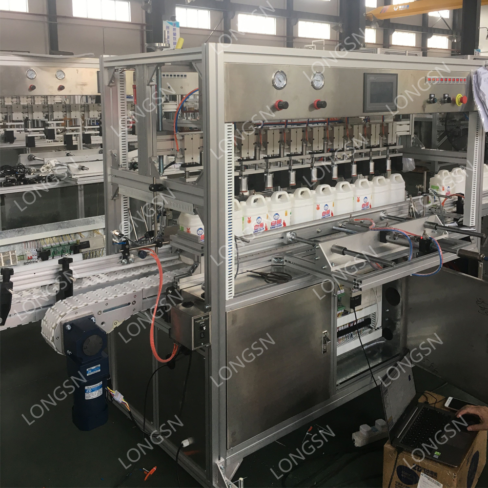 M&aacute;quina de prueba de fugas de aire