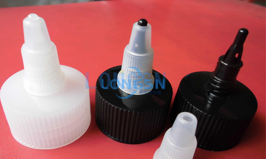 M&aacute;quina de montaje de la tapa del pico