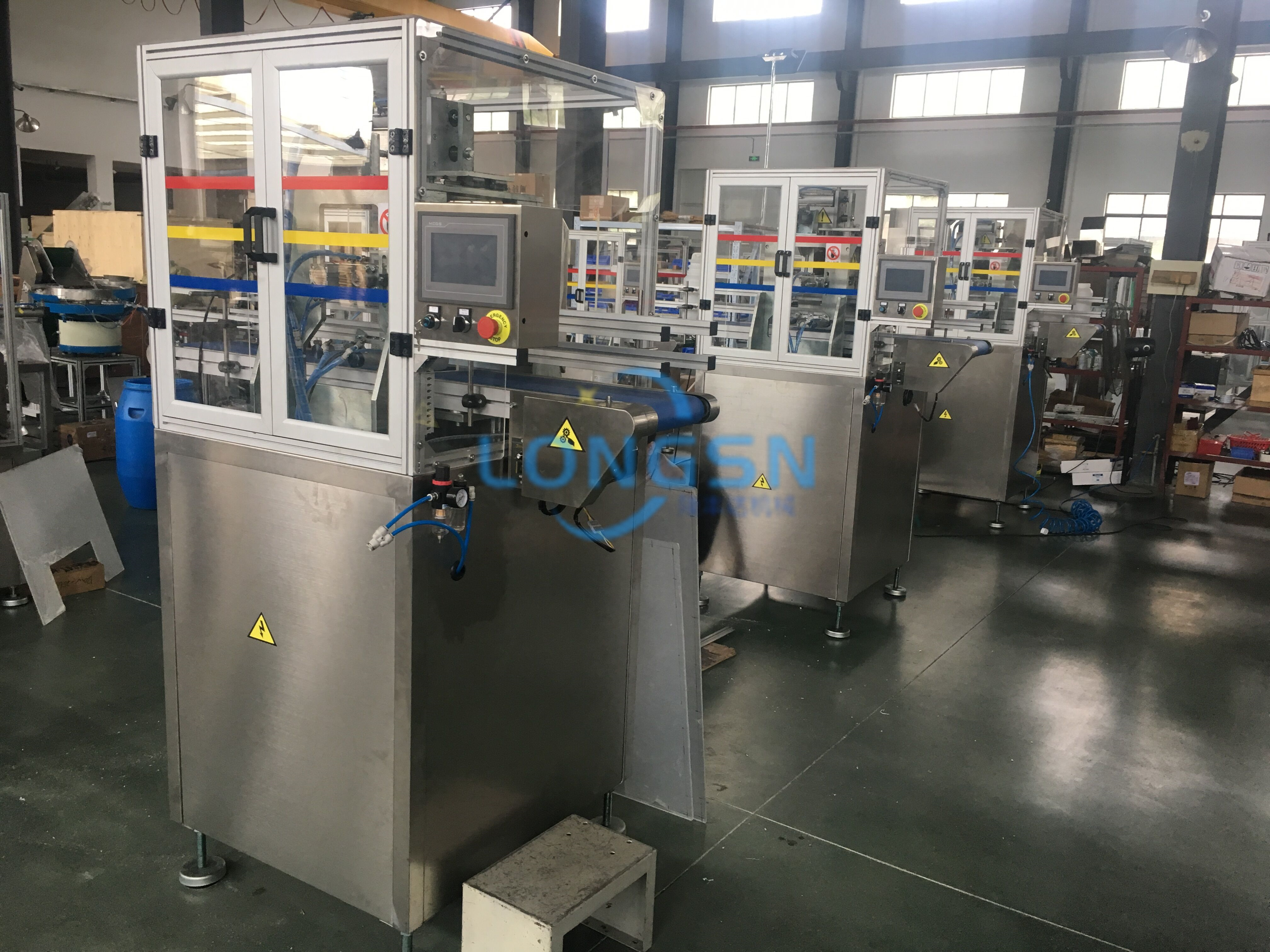 m&aacute;quina de cortar cuello de botella