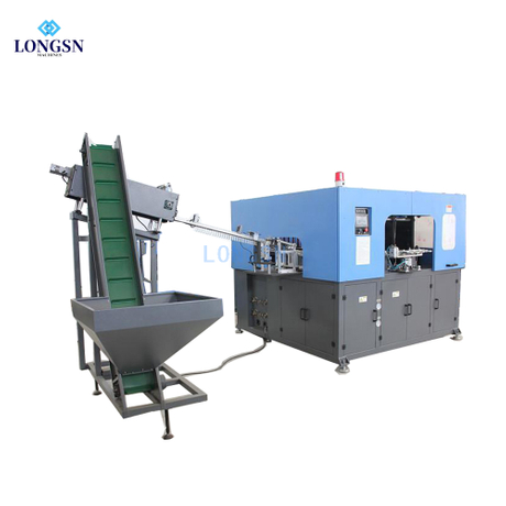 Auto Plastic Bottle Bottle haciendo máquina de moldeo por estiramiento