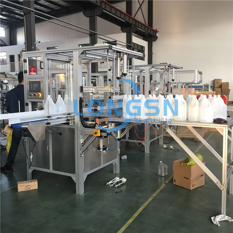 M&aacute;quina de embalquer de botella