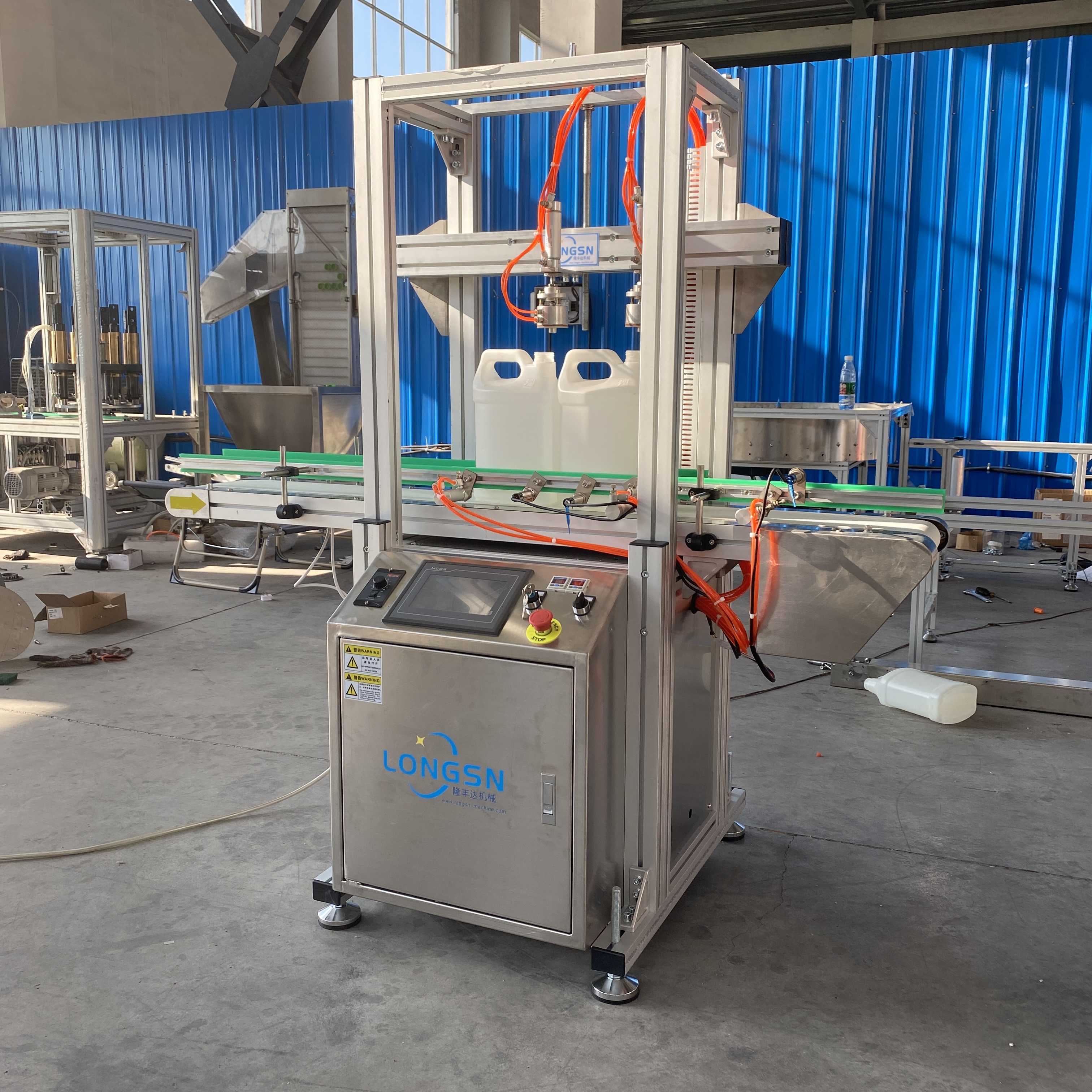 M&aacute;quina de prueba de fugas de botella