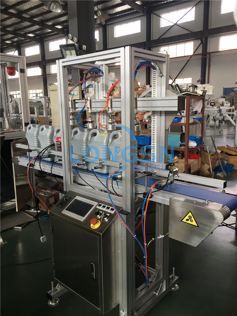 Máquina de prueba de pruebas de fugas de botella de aceite lubricante de plástico para automóviles de fábrica