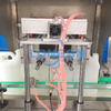 Máquina de desinflasión de corte de cuello de PP PC de plástico de plástico automático