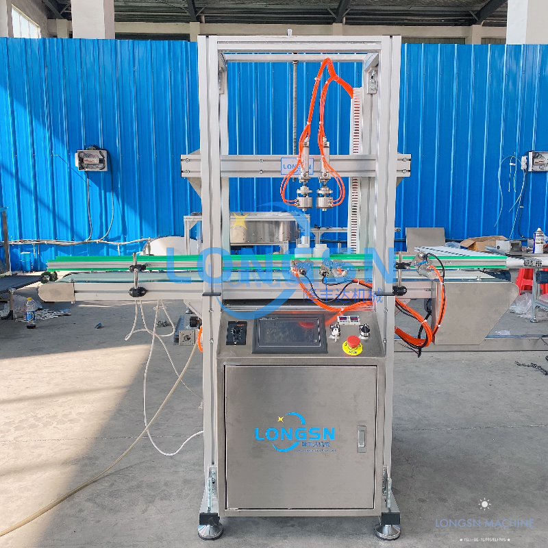 m&aacute;quina de prueba de fuga para botellas de pl&aacute;stico