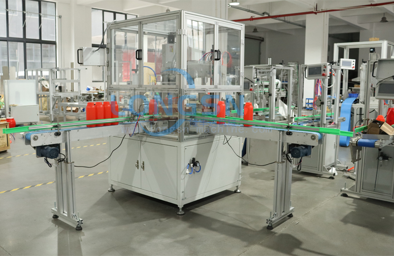 m&aacute;quina de cortar a la botella