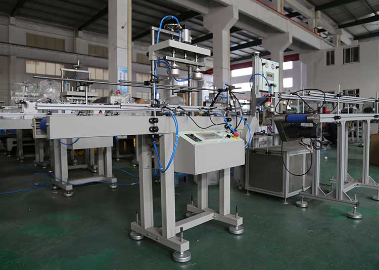 probador de fuga de botellas