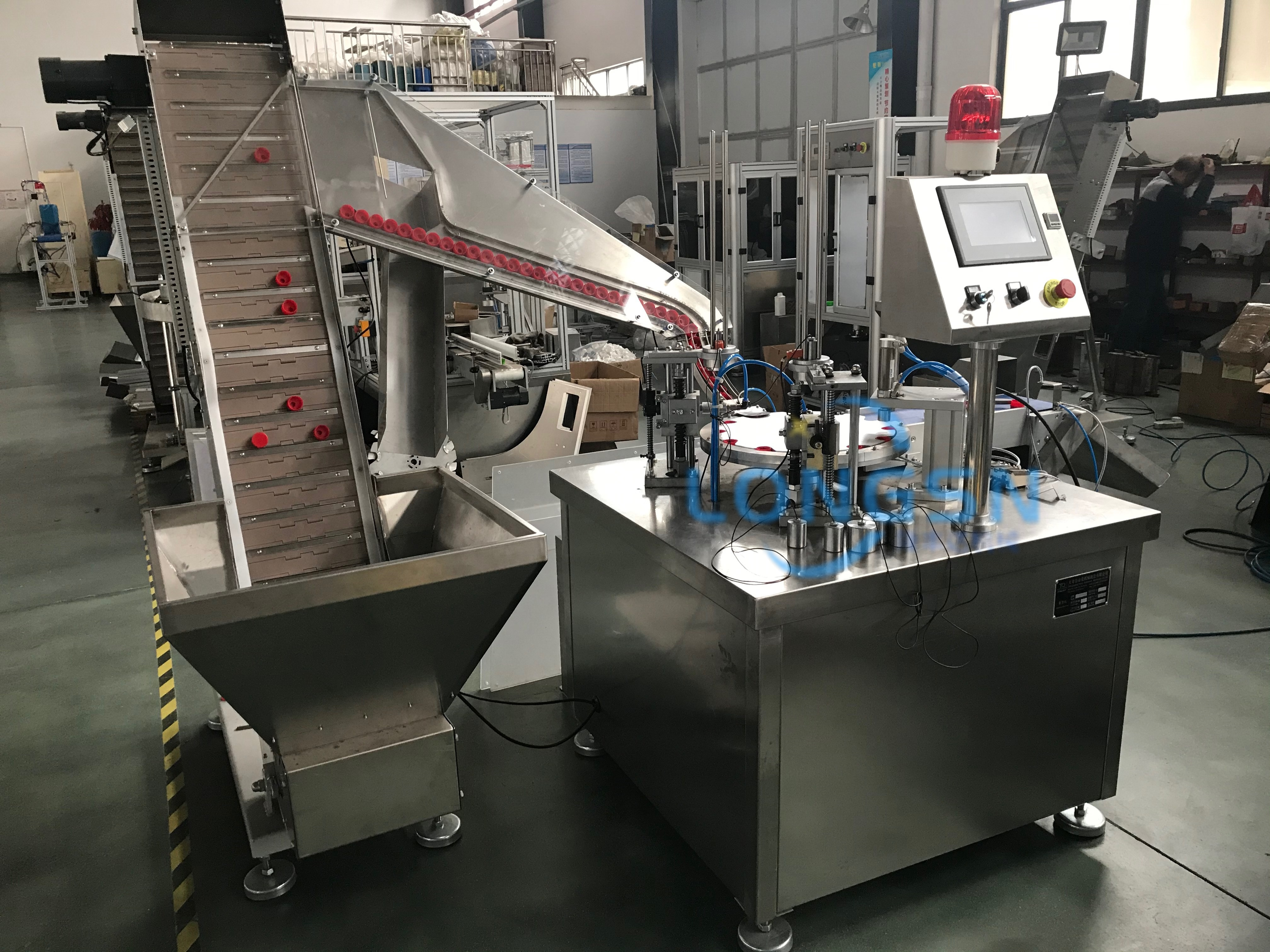 m&aacute;quina de inserci&oacute;n de WAD 